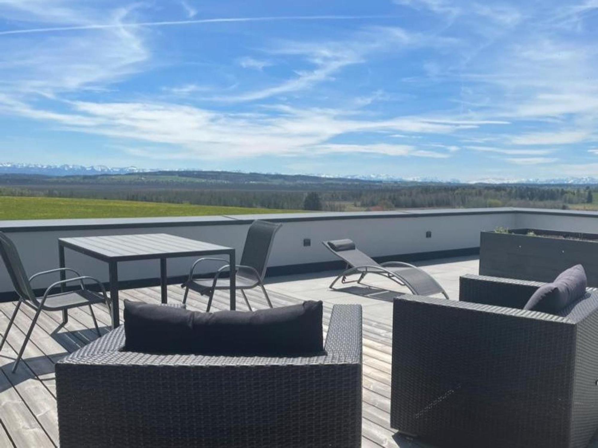 Chalet Am Ried Бад Вурцах Екстериор снимка